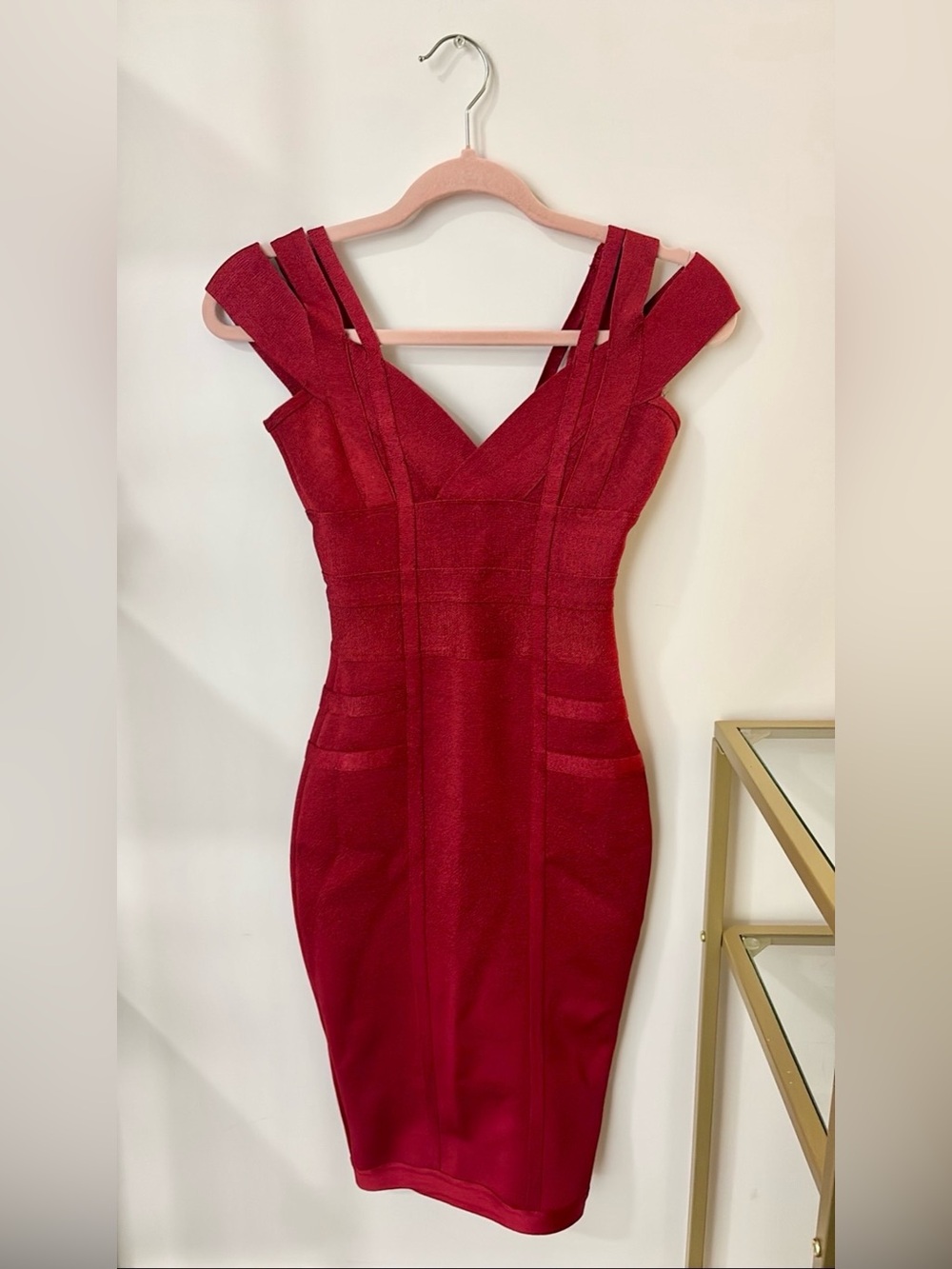 House of CB London Bandage Dress • XS